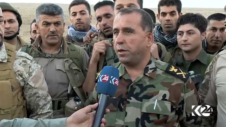 Pêşmerge li mihwerê Başîkê jî pêşve diçin